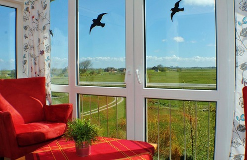 Pellworm Apartamento | Curr. Vista oeste con vista a la isla
