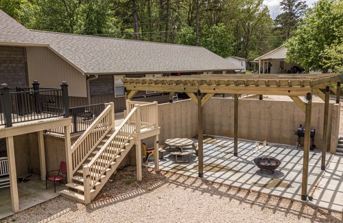 Van Buren Condominio | Current River Luxury Cabins Condo 4
