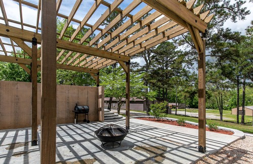 Van Buren Condominio | Current River Luxury Cabins Condo 4