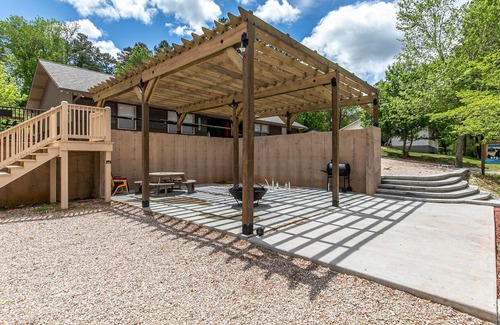 Van Buren Condominio | River Current Luxury Cabins Condo 3