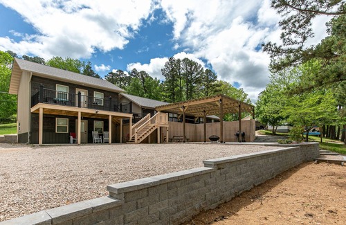 Van Buren Condominio | River Current Luxury Cabins Condo 3