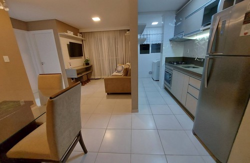 Penha Apartamento | Curta Praia do Quilombo - Palladium III