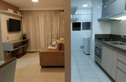 Penha Apartamento | Curta Praia do Quilombo - Palladium III