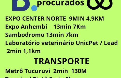 Tucuruvi Apartamento | Curtas diárias " Diárias Acima de 28 dias será descontado " az