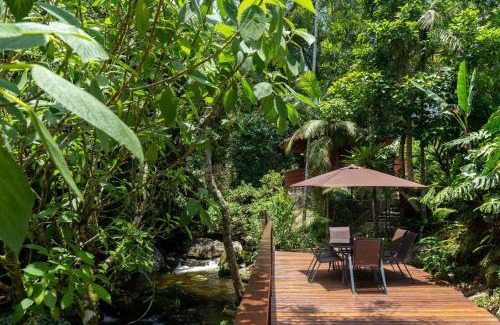 Teresopolis Apartamento | CurtaTere piscina lareira pet friendly jardim