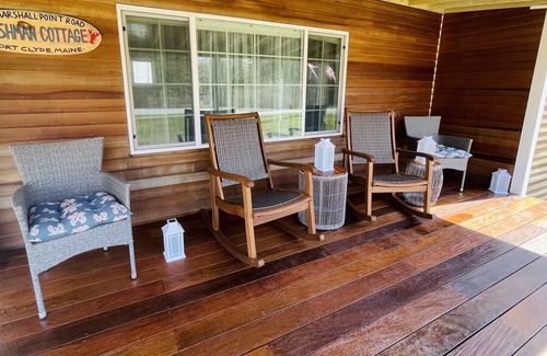Port Clyde Casa | Cushman's Cottage 5 minute walk to lighthouse and beach, downtown Port Clyde.