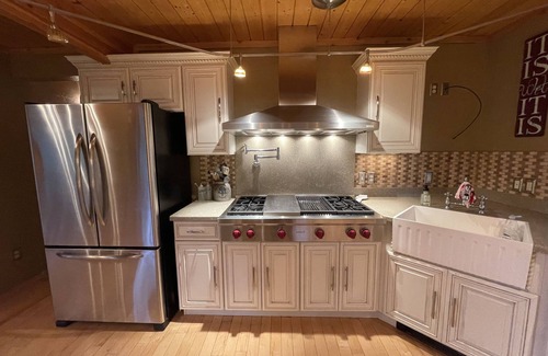 Fort Garland Casa | Custom 4000 sq foot three story Chalet in amazing Private Park.