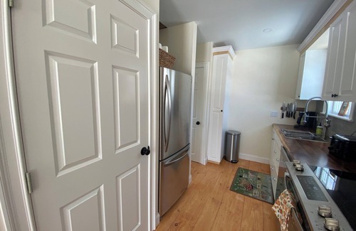 Ludlow Cabina | Custom built 2-bedroom cabin on 3 acres, Two miles to Ludlow town center.