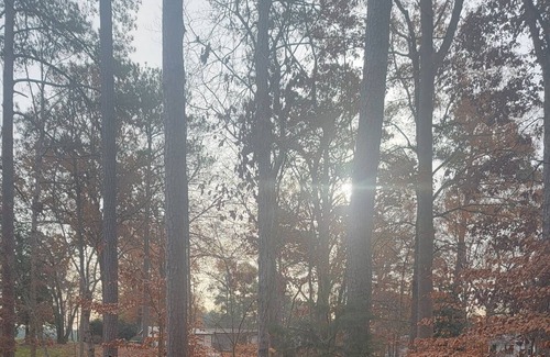 Durham Casa | Custom Built Oasis 5 minute to DT Durham! Hot tub! Hike to Eno River Trails!