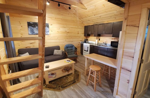 Jackman Cabina | Custom built tiny home/cabin in the Switzerland of Maine (Jackman)