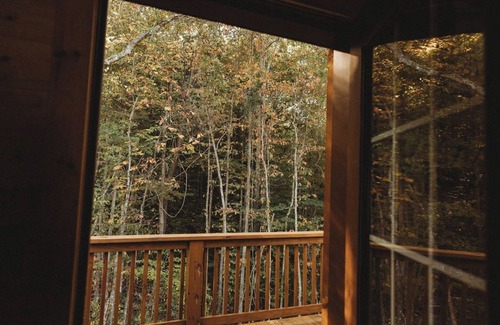 Mendota Apartamento | Custom Cabin Garage Studio in the Woods with WiFi