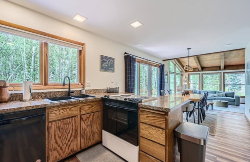 Keystone Cabina | Custom cabin nestled in the trees, quick drive to the slopes!