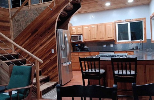 Cabo Punta Banda Cabina | Custom Casa on horse ranch. Sleeps 2-6. Pets welcome. Discount on horse riding