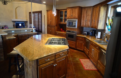 Las Cruces Casa | Custom Cruces Tuscan Home - Minutos de compras, campo de golf, montañas y más