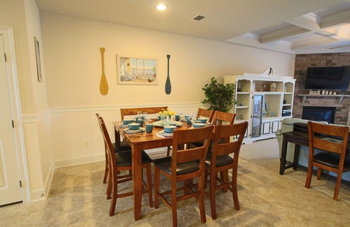 Ocean View Villa | Decorado a medida 5 dormitorios 4. 5 baños Resort de lujo Villa Minutos a Bethany Beach