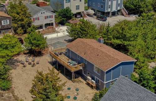 Broadkill Beach Cabaña | Custom home by the shore!