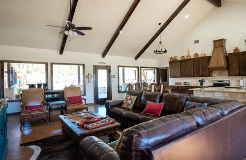 Sabinal Casa | Custom Home located in the beautiful Golf Club of Texas