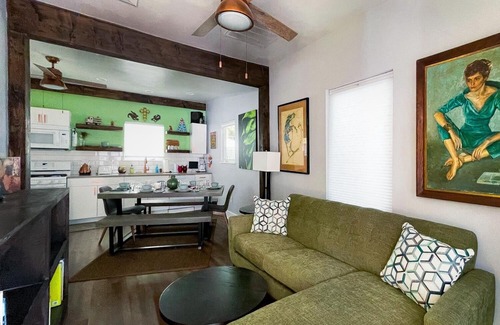 Midtown Casa | Custom Home off Saint Mary's, Walk to Everything!