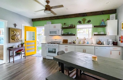 Midtown Casa | Custom Home off Saint Mary's, Walk to Everything!