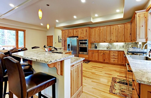 Tahoe Island Casa | Custom Home w/ Loft - Foosball & Hot Tub, Near Marina & Beach