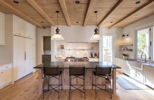 Laurelhurst Casa | Custom home with Pickleball court