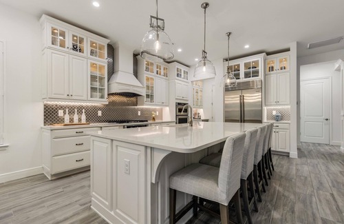 Rural Estates Casa | Custom home with private saltwater pool & outdoor oasis near beaches, 5th Ave,