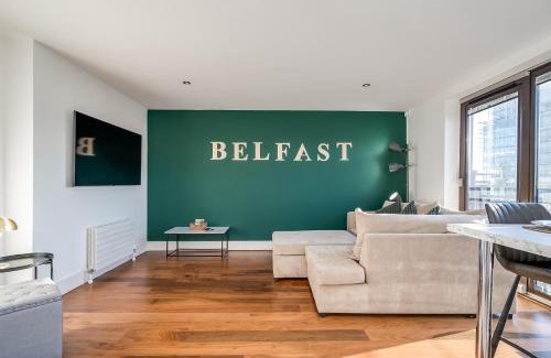 Cathedral Quarter Apartamento | Custom House Square City Centre Retreat