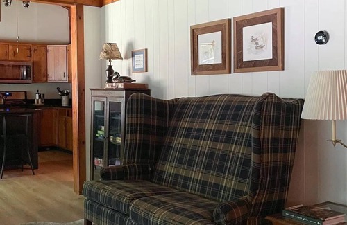 Old Forge Chalet De Esquí | Custom log home in the Adirondack Mountains "The Ducks Nest"