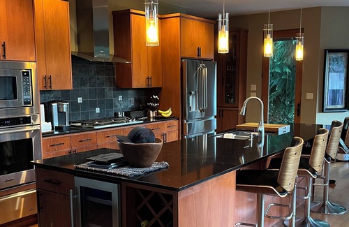 Kingston Casa | Custom Casa de lujo en campo de golf
