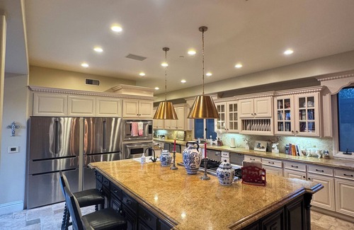 Santa Ana Heights Casa | Custom Mansion Walking Distance to the Beach and Many Great Restaurants