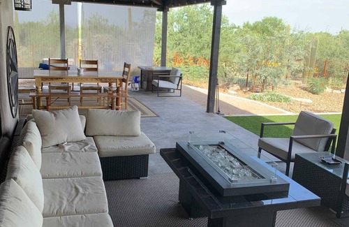 Tortolita Casa | Custom NW Home with Unparalleled Desert Views