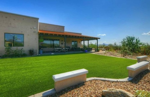 Tortolita Casa | Custom NW Home with Unparalleled Desert Views