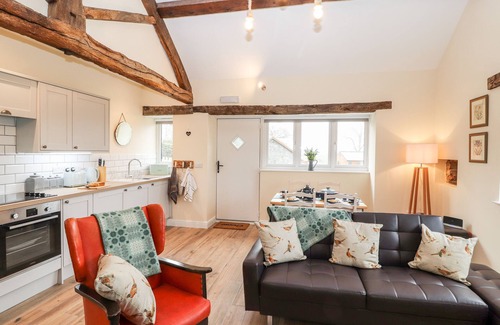Oswestry Cabaña | Corte Moch, Graneros de Plas Moelfre Hall, LLANRHAEADR-YM-MOCHNANT