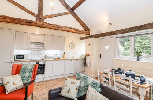 Oswestry Cabaña | Corte Moch, Graneros de Plas Moelfre Hall, LLANRHAEADR-YM-MOCHNANT