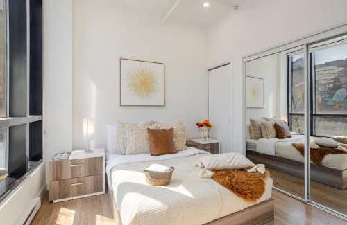 Downtown Montreal Apartamento | Cute 1BDR Apt on Bishop St- Heart of MTL