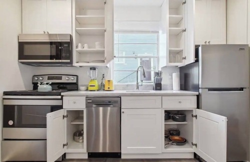 South 7th Ward Apartamento | Cute 1bed 1bath walk to French Quarter, Frenchmen & Bourbon St