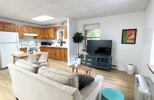 Brunswick Apartamento | Cute 1st Floor 1BR Downtown Brunswick @ Bowdoin