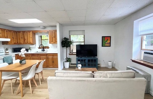 Brunswick Apartamento | Cute 1st Floor 1BR Downtown Brunswick @ Bowdoin