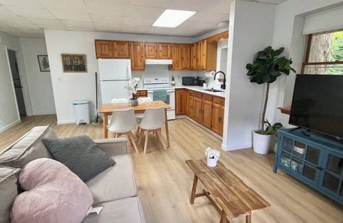 Brunswick Apartamento | Cute 1st Floor 1BR Downtown Brunswick @ Bowdoin