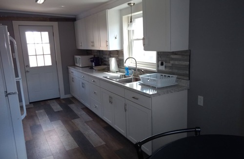 Seneca Falls Casa | Linda y acogedora casa azul