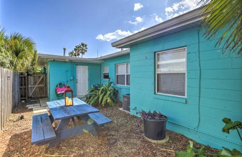 Cocoa Beach Casa | Cute and Cozy Florida Duplex Walk to Beaches!