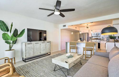 Cocoa Beach Casa | Cute and Cozy Florida Duplex Walk to Beaches!