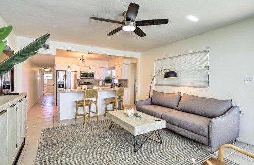Cocoa Beach Casa | Cute and Cozy Florida Duplex Walk to Beaches!