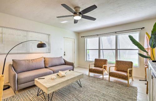 Cocoa Beach Casa | Cute and Cozy Florida Duplex Walk to Beaches!