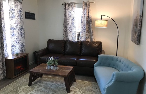Deming Cabaña | Lindo apartamento en el corazón de Deming, Nuevo México, con todas las comodidades