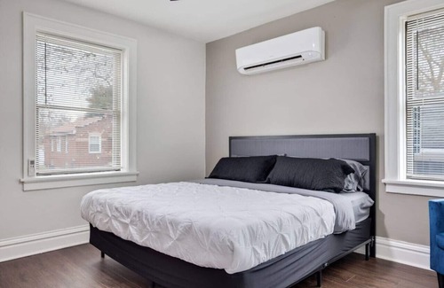 St. Louis Apartamento | Cute Apt! Great for Long Stays!