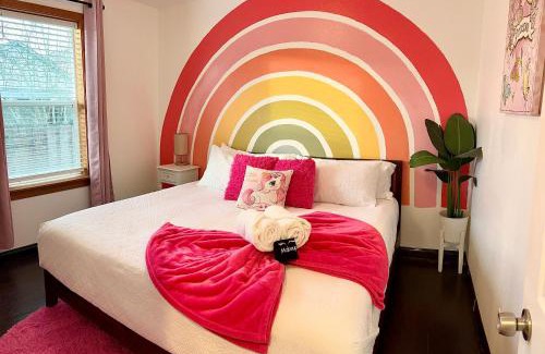 Albany Casa | Cute Artsy Sleep16 large parking, near parks, OSU