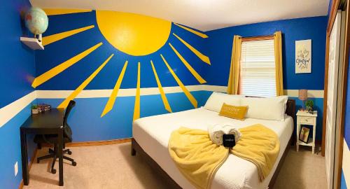 Albany Casa | Cute Artsy Sleep16 large parking, near parks, OSU