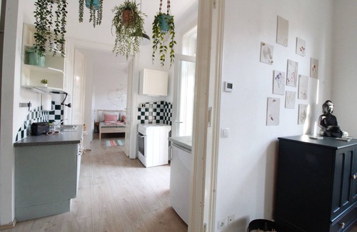 Altlerchenfeld Apartamento | Cute Boho APT with Balcony