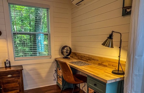 Hampton Cabaña | Cute, boho cottage in peaceful forest setting